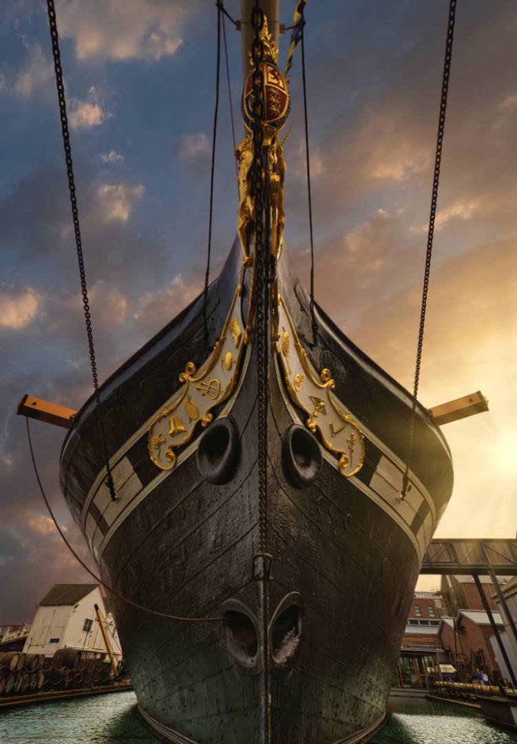 Brunel's SS Great Britain Bristol